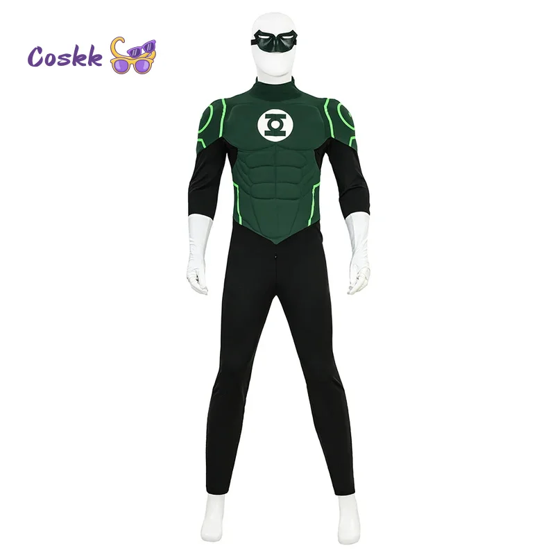 Lantern Cosplay Costume Green Men Light Adult Carnival Party Outfits
Lantern Cosplay Costume Green Men Light Adult Carnival Party Outfits