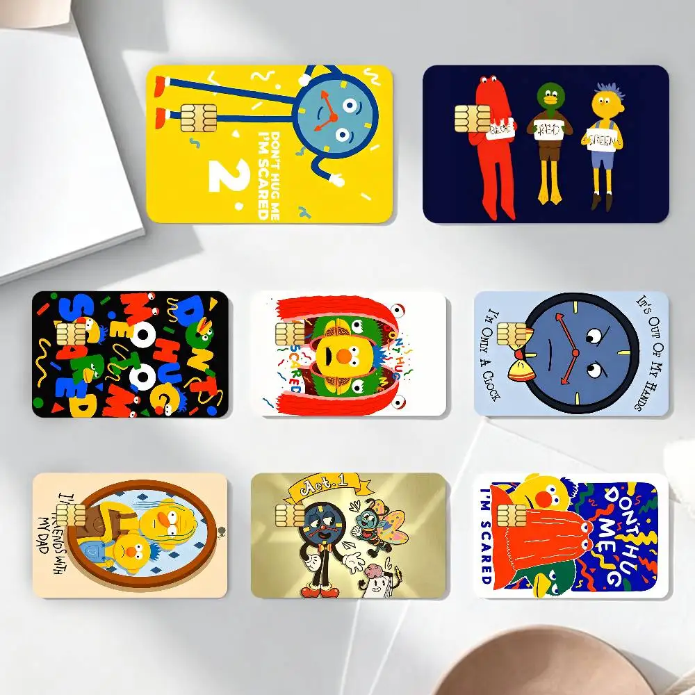 Web Series Dont H-Hug Me Im Scared L-Laser StickersCredit Debit Card Film Skin Sticker Credit Skin Stickers For Bank Bus Metro
Web Series Dont H-Hug Me Im Scared L-Laser StickersCredit Debit Card Film Skin Sticker Credit Skin Stickers For Bank Bus Metro