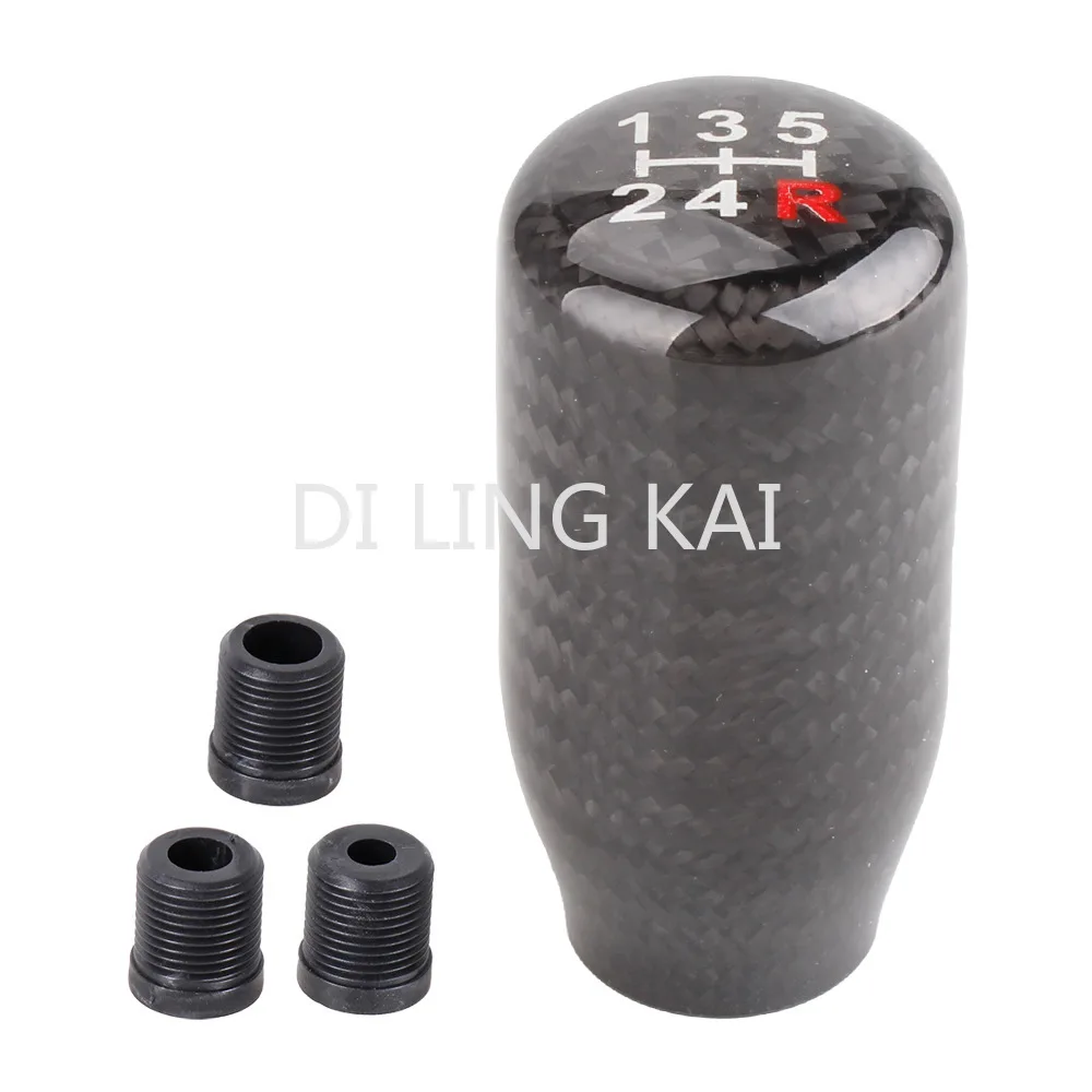 Car Modification Accessories Carbon Fiber Gear Knob 5-speed 6-speed Shift Handle Gear Lever Knob Auto Spare Parts
Car Modification Accessories Carbon Fiber Gear Knob 5-speed 6-speed Shift Handle Gear Lever Knob Auto Spare Parts