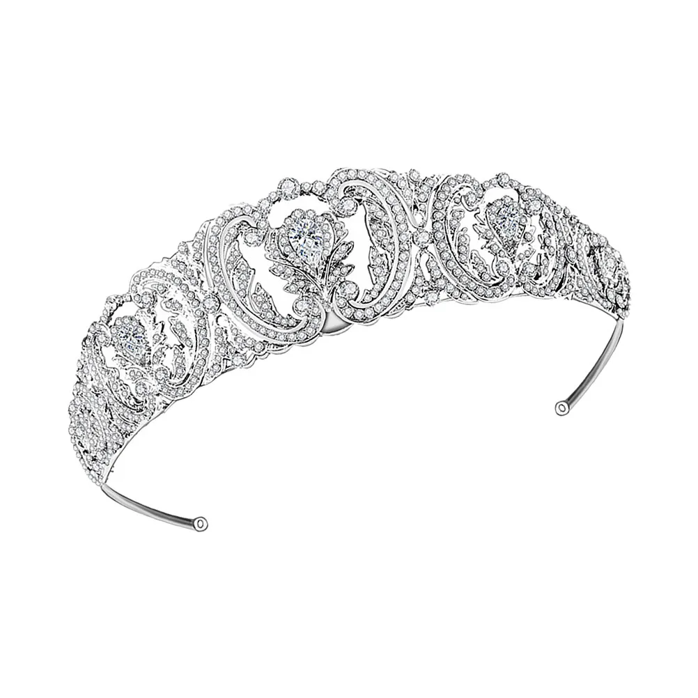Bridal Crown Crystal Wedding Headpiece Rhinestone Headdress Tiara Headbands Lightweight Durable Long Lasting Suitable Wedding
Bridal Crown Crystal Wedding Headpiece Rhinestone Headdress Tiara Headbands Lightweight Durable Long Lasting Suitable Wedding