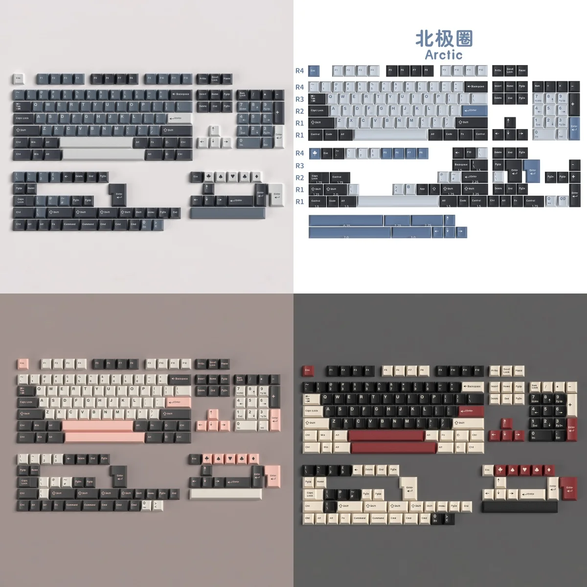 Колпачки для клавиш Gmk Double Shot Dye Sub Cherry Profile GMK Индивидуальные индивидуальные колпачки для клавиш для механической клавиатуры 61/64/68/75/81
Колпачки для клавиш Gmk Double Shot Dye Sub Cherry Profile GMK Индивидуальные индивидуальные колпачки для клавиш для механической клавиатуры 61/64/68/75/81
