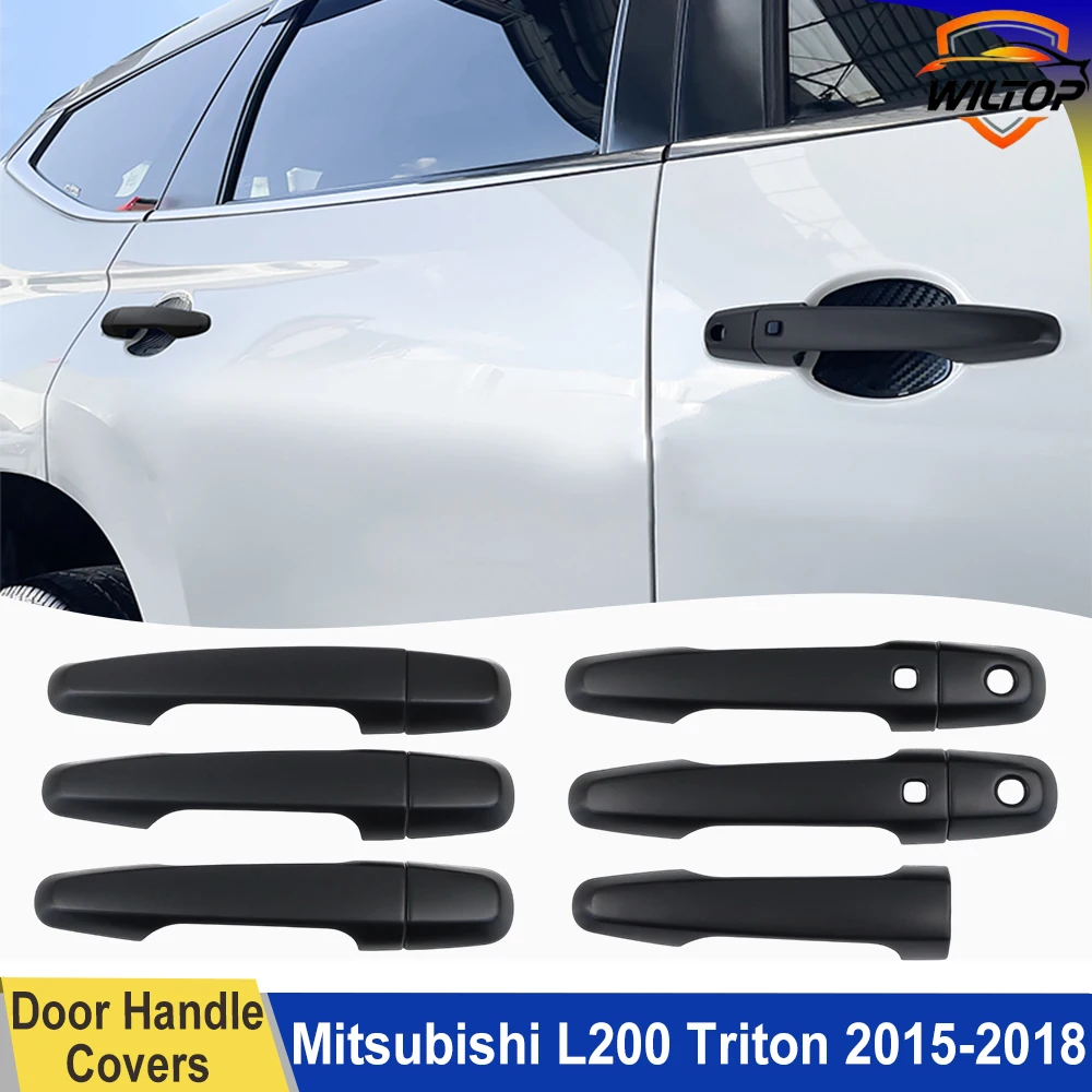 Door Handle Covers For Mitsubishi L200 triton 2015-2018 Exterior Auto Parts Protector Cover Matte Black Car Accessorie Stickers
Door Handle Covers For Mitsubishi L200 triton 2015-2018 Exterior Auto Parts Protector Cover Matte Black Car Accessorie Stickers