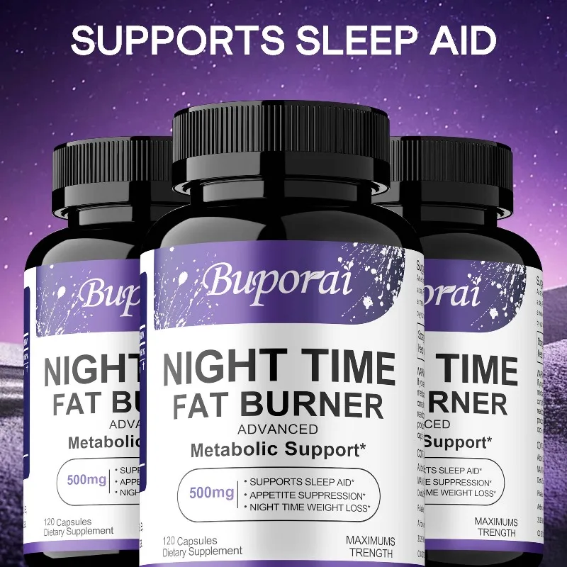 Nighttime Fat Burner Supplement - Metabolism, Balances Cortisol, Promote Fast Sleep Onset, Improve Digestion and Immune Health
Nighttime Fat Burner Supplement - Metabolism, Balances Cortisol, Promote Fast Sleep Onset, Improve Digestion and Immune Health