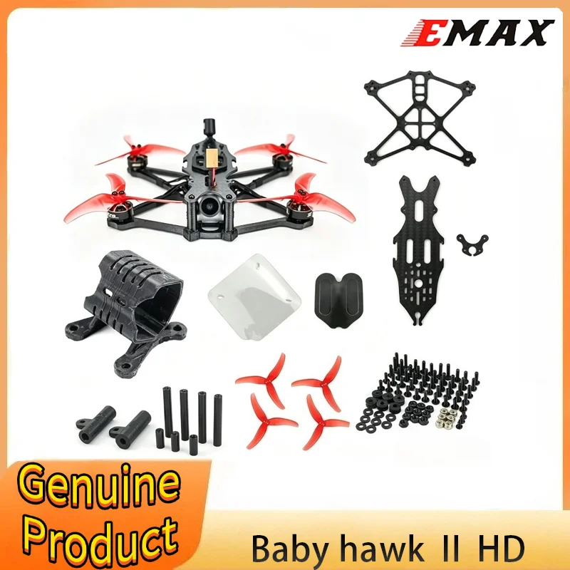 EMAX Babyhawk II HD Spare Part Replacement Top/Bottom Plate Camera Bracket Camera Mount Hardware Pack Battery Pad Propeller
EMAX Babyhawk II HD Spare Part Replacement Top/Bottom Plate Camera Bracket Camera Mount Hardware Pack Battery Pad Propeller