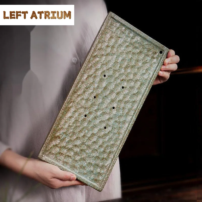 Japanese Stoneware Tea Tray Retro Ceramic Pot Bearing Support Small Tea Table Water Storage Dry Tea Table Household Cha Teaware
Japanese Stoneware Tea Tray Retro Ceramic Pot Bearing Support Small Tea Table Water Storage Dry Tea Table Household Cha Teaware