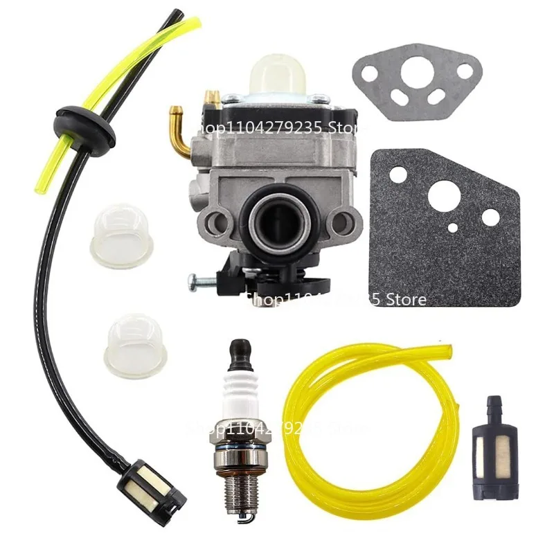 Suitable for RY34001 RY34421 RY34442 Carburetor 4 Cycle S430 X430 30cc Lawn Mower
Suitable for RY34001 RY34421 RY34442 Carburetor 4 Cycle S430 X430 30cc Lawn Mower