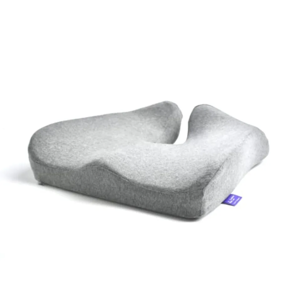 Patented Pressure Relief Seat Cushion for Long Sitting Hours on Office/Home Chair, Car, Wheelchair - Extra-Dense Memory Foam fo
Patented Pressure Relief Seat Cushion for Long Sitting Hours on Office/Home Chair, Car, Wheelchair - Extra-Dense Memory Foam fo