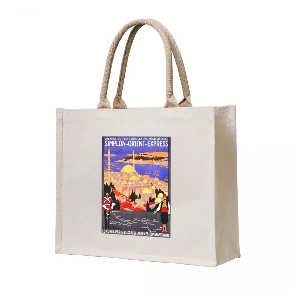 Vintage Simplon Orient Express London Constantinople Tote Bag canvas tote bag tote bag cloth woman
Vintage Simplon Orient Express London Constantinople Tote Bag canvas tote bag tote bag cloth woman