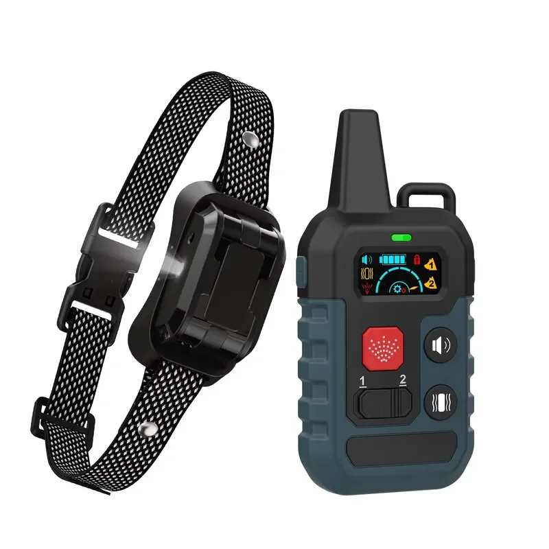 330 Yards Humane Dog Spray Bark Collar for Dogs 3 Modes Spray Vibration Beep Anti Barking Training Collar
330 Yards Humane Dog Spray Bark Collar for Dogs 3 Modes Spray Vibration Beep Anti Barking Training Collar