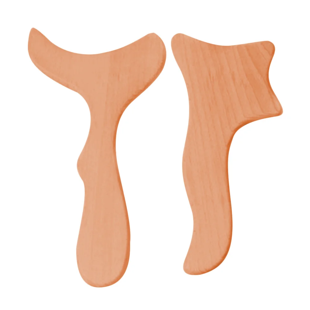 2Pcs Wooden Gua Sha Boards Durable Scraping Plates Professional Body Scraping Tools for Fatigue Insomnia Neck Shoulder Massage
2Pcs Wooden Gua Sha Boards Durable Scraping Plates Professional Body Scraping Tools for Fatigue Insomnia Neck Shoulder Massage