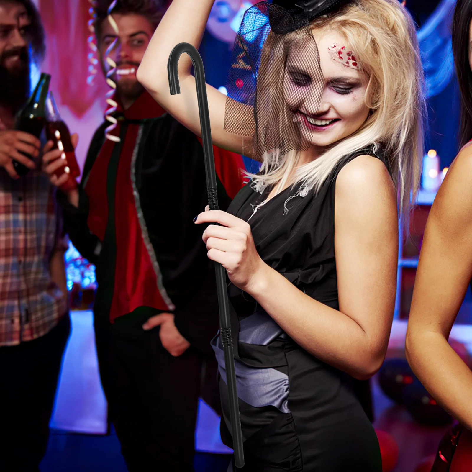 2 set 2 Sets Plastic Decorative Magician Crutch Sticks For Halloween Party Performance Photo Props Stage Party Supplies
2 set 2 Sets Plastic Decorative Magician Crutch Sticks For Halloween Party Performance Photo Props Stage Party Supplies