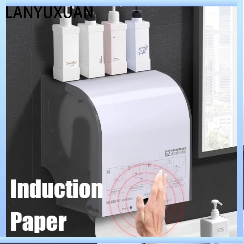 Automatic Intelligent Induction Touchless Sensor Commercial Wall Mounted Big Jumbo Roll Hand Paper Towel Dispenser
Automatic Intelligent Induction Touchless Sensor Commercial Wall Mounted Big Jumbo Roll Hand Paper Towel Dispenser