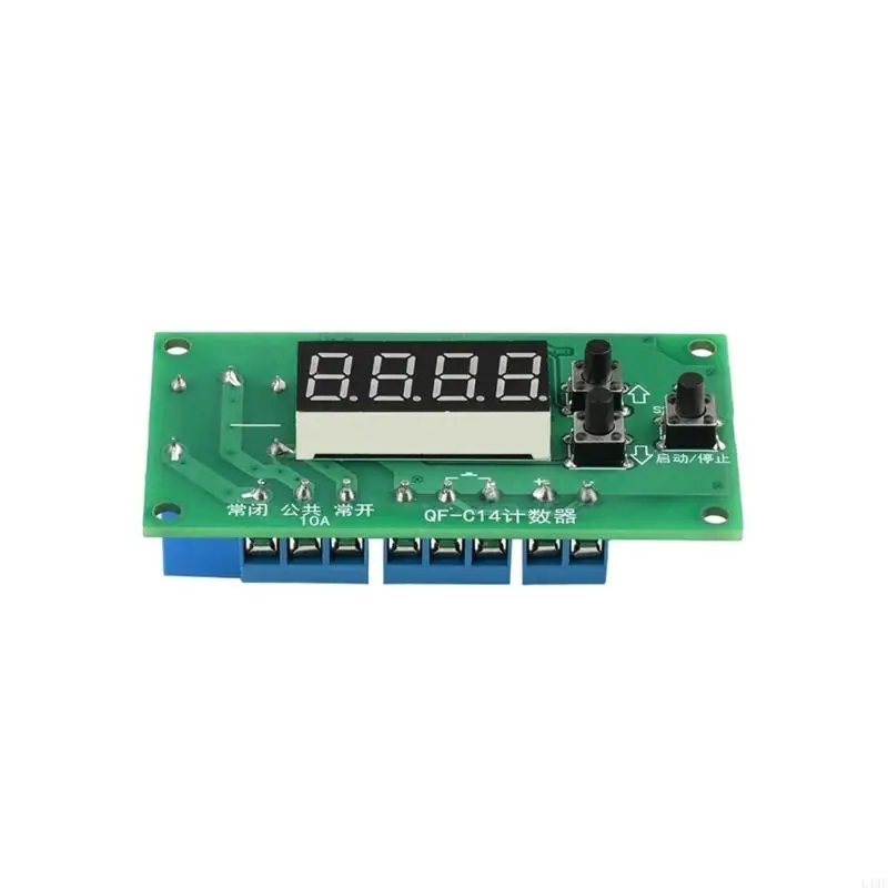 Digital Counting Module With 0.36 Display Relays Control Voltages 12V 24V Accessory for Manufacturing Equipment L4MF
Digital Counting Module With 0.36 Display Relays Control Voltages 12V 24V Accessory for Manufacturing Equipment L4MF