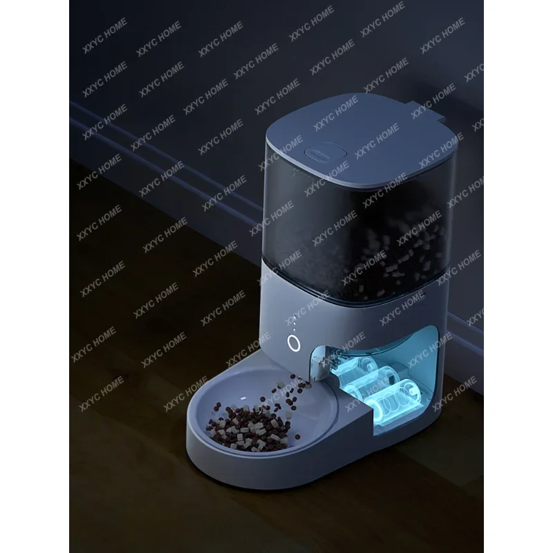 Automatic Pet Feeder Cat Timing Quantitative Intelligent Pet Cat Food Dog Food Feeding Machine Remote Control
Automatic Pet Feeder Cat Timing Quantitative Intelligent Pet Cat Food Dog Food Feeding Machine Remote Control