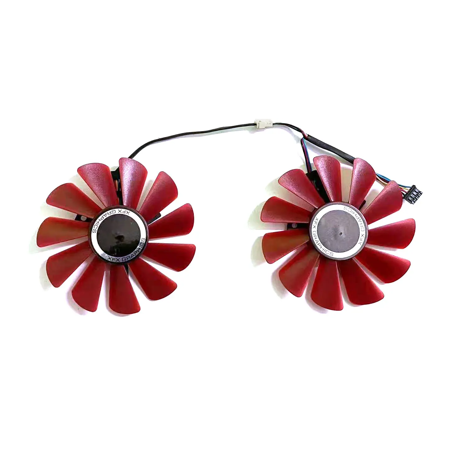 Voor XFX RX570 RS RX580 RS Video Grafische Kaarten Koeling Als vervangende Fan 85 MM RX 570 RX 580 FDC10U12S9-C Koeler Fan
Voor XFX RX570 RS RX580 RS Video Grafische Kaarten Koeling Als vervangende Fan 85 MM RX 570 RX 580 FDC10U12S9-C Koeler Fan