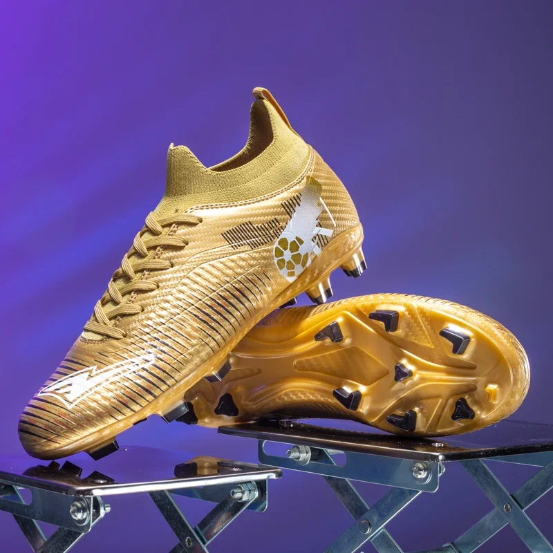 Men Beginner Football Training Cleats Breathable Comfort Non Slip Outdoor Sports Running Casual Shoes
Men Beginner Football Training Cleats Breathable Comfort Non Slip Outdoor Sports Running Casual Shoes