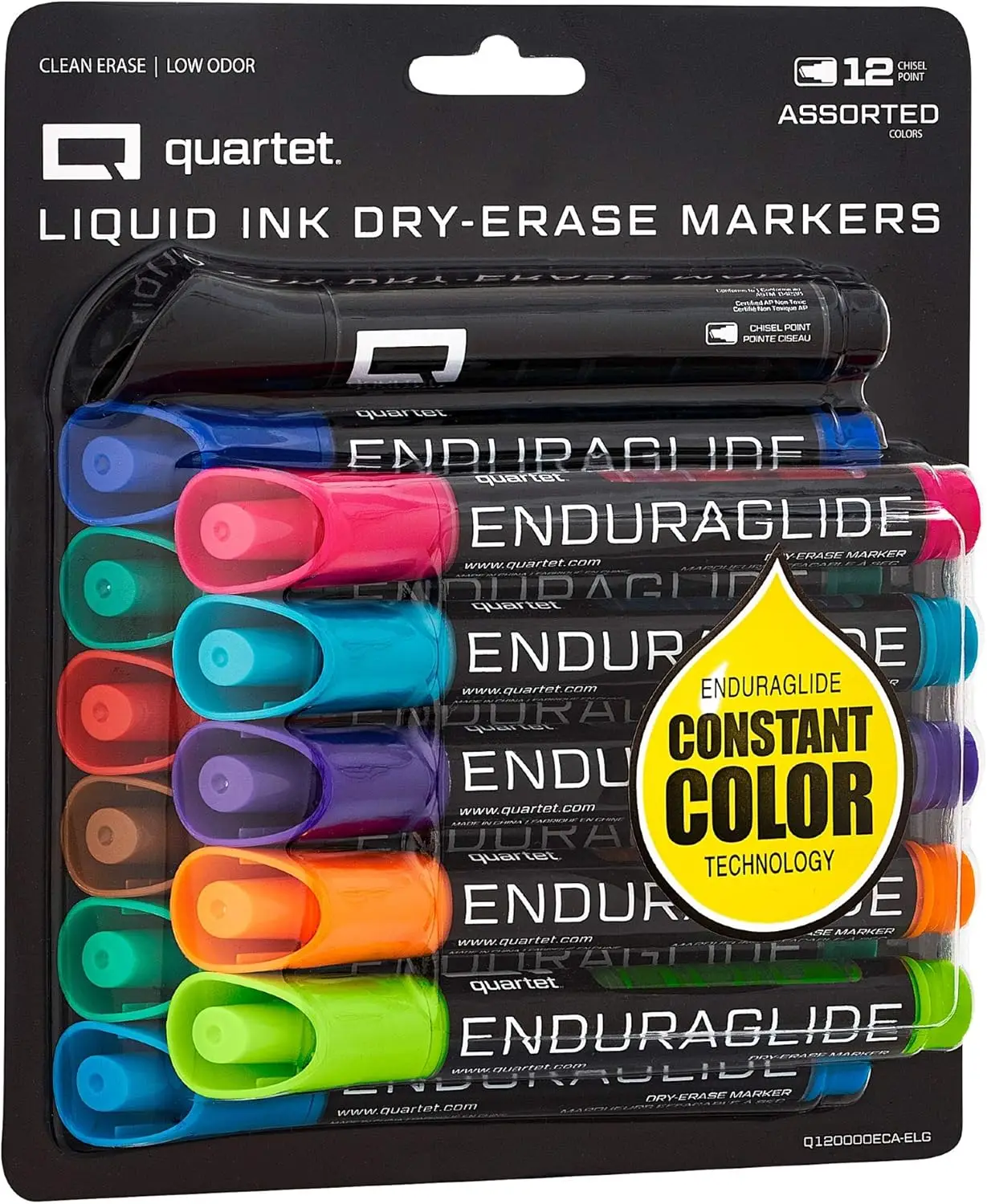 Dry Erase Markers, Whiteboard Markers with Chisel Tip, 12 Pack Assorted Colors for Teachers, Home, School & Office Supplies -
Dry Erase Markers, Whiteboard Markers with Chisel Tip, 12 Pack Assorted Colors for Teachers, Home, School & Office Supplies -