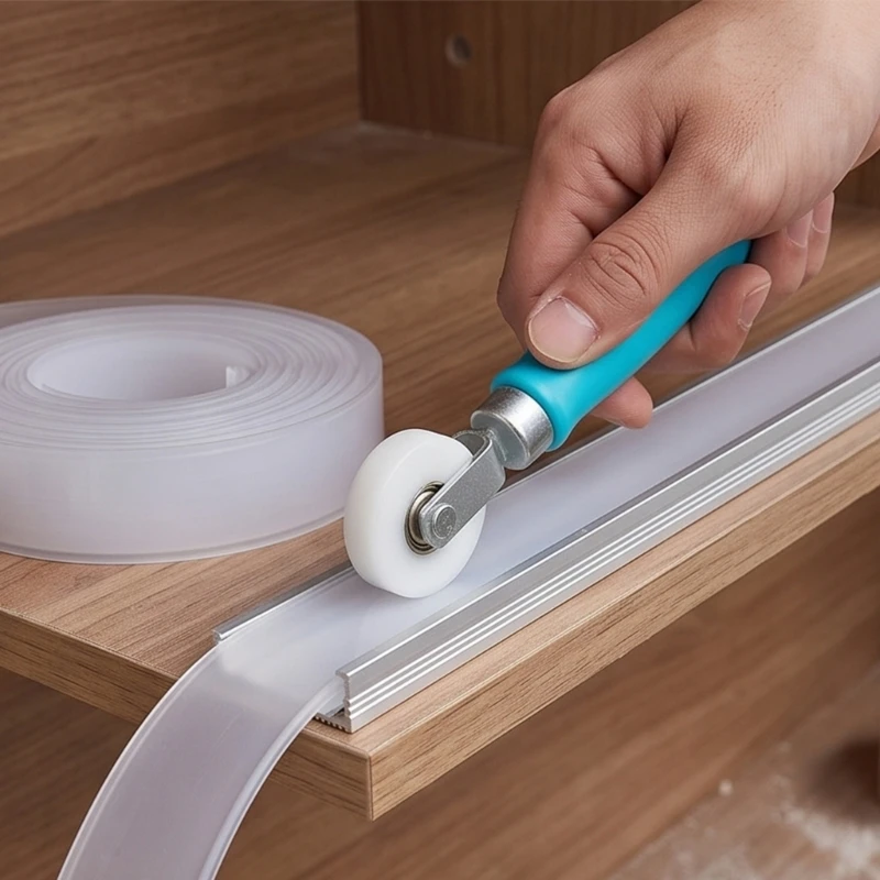 LED Strips Installation Roller Twin Head Hand Press Roller for Light Housing Fitting, Single Pack Mounting Aid Use D2RD
LED Strips Installation Roller Twin Head Hand Press Roller for Light Housing Fitting, Single Pack Mounting Aid Use D2RD