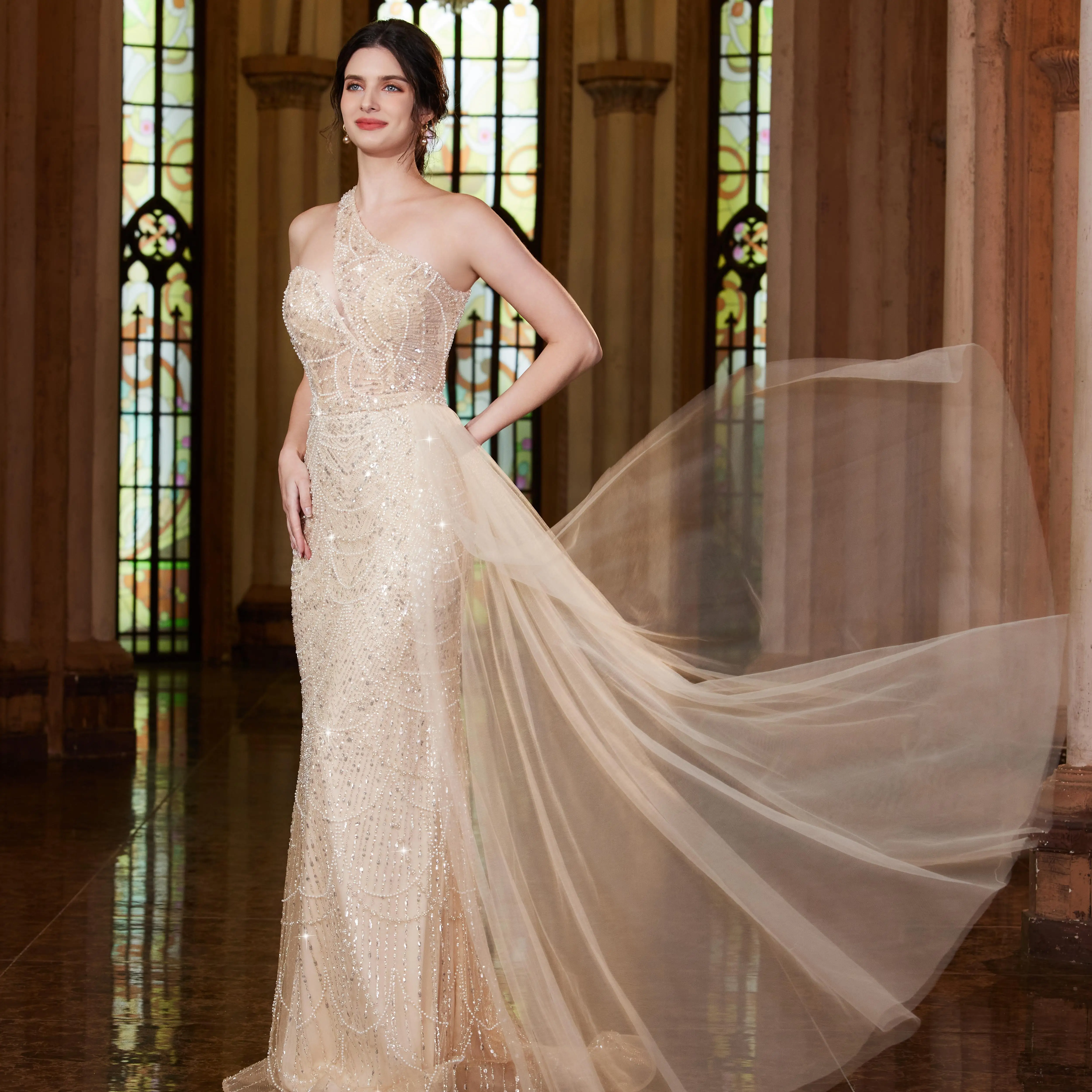 Alice CollectionPro Arabic Luxury Evening Dresses Gowns 2024 Dubai Mermaid Formal Wedding Party Gown Dress for Woman Elegant
Alice CollectionPro Arabic Luxury Evening Dresses Gowns 2024 Dubai Mermaid Formal Wedding Party Gown Dress for Woman Elegant