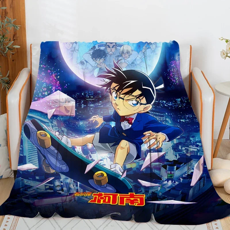 Anime Sofa Blankets for Winter C-Conans Decorative Sofa Microfiber Bedding Warm Knee Bed Fleece Fluffy Soft Blankets King Size
Anime Sofa Blankets for Winter C-Conans Decorative Sofa Microfiber Bedding Warm Knee Bed Fleece Fluffy Soft Blankets King Size