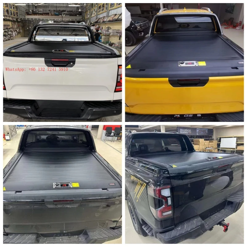 Factory direct sales. Retractable roll-up tailgate for F150 (5.5ft/6.5ft, 2009-2015 models) 4x4 off-road pickup trucks
Factory direct sales. Retractable roll-up tailgate for F150 (5.5ft/6.5ft, 2009-2015 models) 4x4 off-road pickup trucks