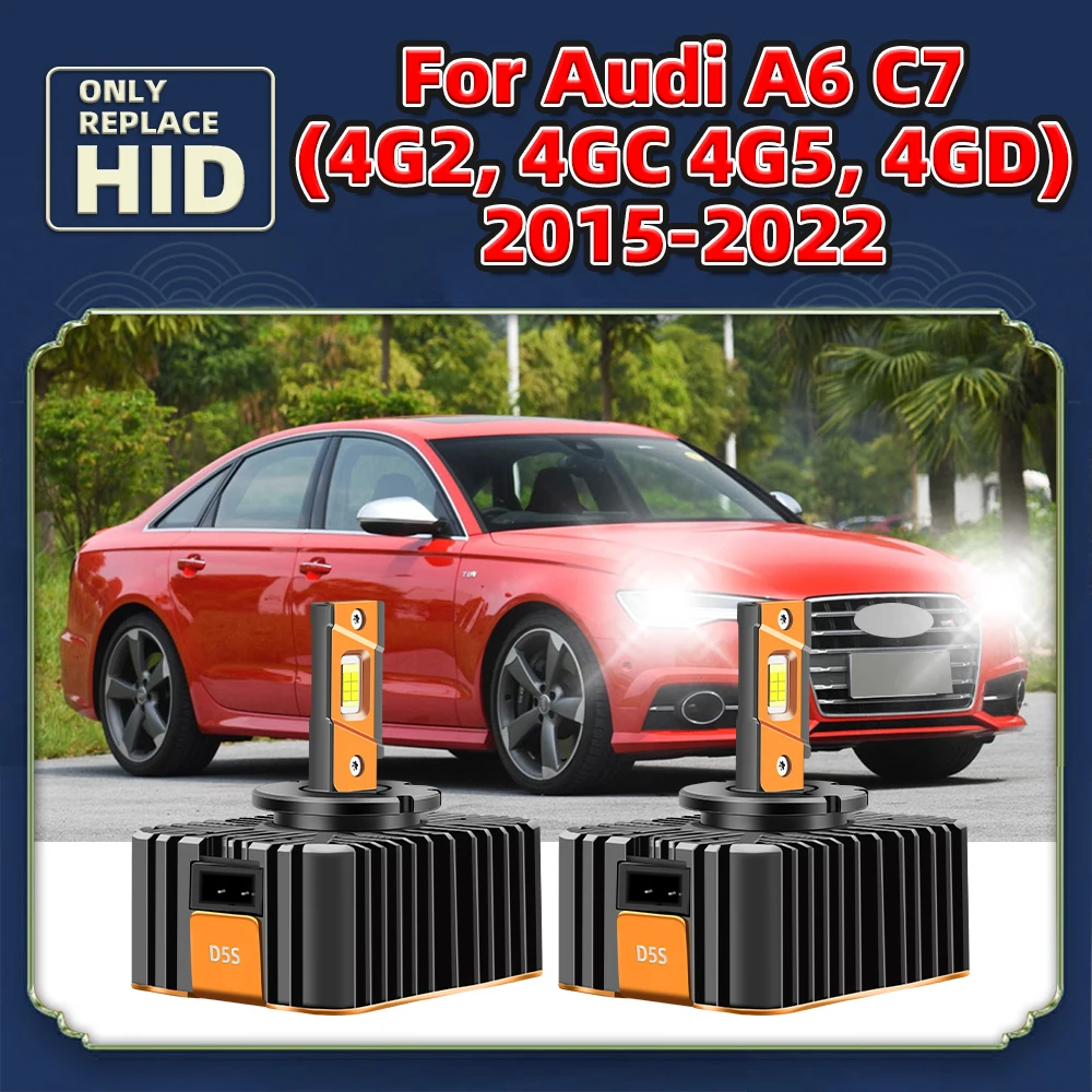 Светодиодные фары 2016 лм 90 Вт D5S автомобильные лампы 1:1 автомобильные CSP для Audi A6 C7 (4G2, 4GC 4G5, 4GD) 2015 2017 2018 2019 2020 2021 2022
Светодиодные фары 2016 лм 90 Вт D5S автомобильные лампы 1:1 автомобильные CSP для Audi A6 C7 (4G2, 4GC 4G5, 4GD) 2015 2017 2018 2019 2020 2021 2022