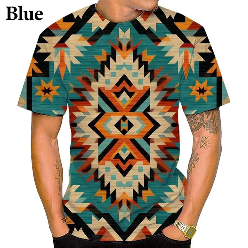 Summer Cool Geometric 3D Printed Short Sleeve Street Fashion Personality Versatile Men's And Women's Round Neck T-shirts Tops
Summer Cool Geometric 3D Printed Short Sleeve Street Fashion Personality Versatile Men's And Women's Round Neck T-shirts Tops