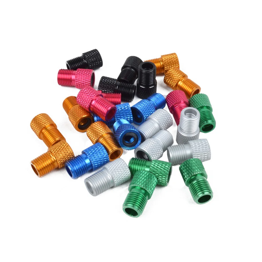 French to Bike Tire Connector Aluminum Bike Tire Converter Alloy Valve Adapter for Roadbike Cycling Tyre Converter
French to Bike Tire Connector Aluminum Bike Tire Converter Alloy Valve Adapter for Roadbike Cycling Tyre Converter