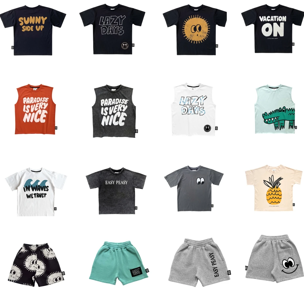 Korean Kids Clothes Black T Shirts Shorts 2024 New Summer Baby Boys Girls Grey White Cotton Tee Top Suit Children's Clothings
Korean Kids Clothes Black T Shirts Shorts 2024 New Summer Baby Boys Girls Grey White Cotton Tee Top Suit Children's Clothings