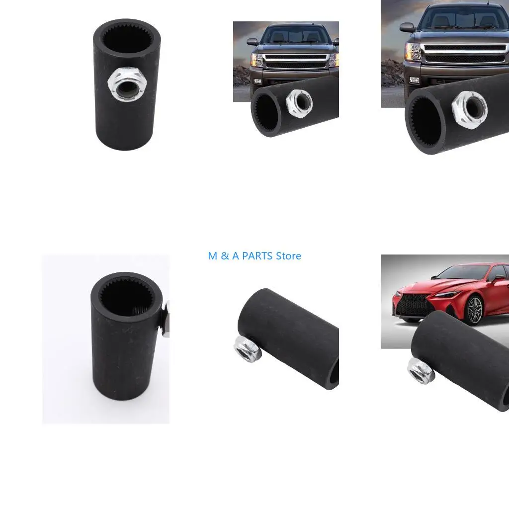 U1JF Steering Shaft Coupler Durable Structure Reliable Connection 3/4"-36 to 3/4"
U1JF Steering Shaft Coupler Durable Structure Reliable Connection 3/4"-36 to 3/4"