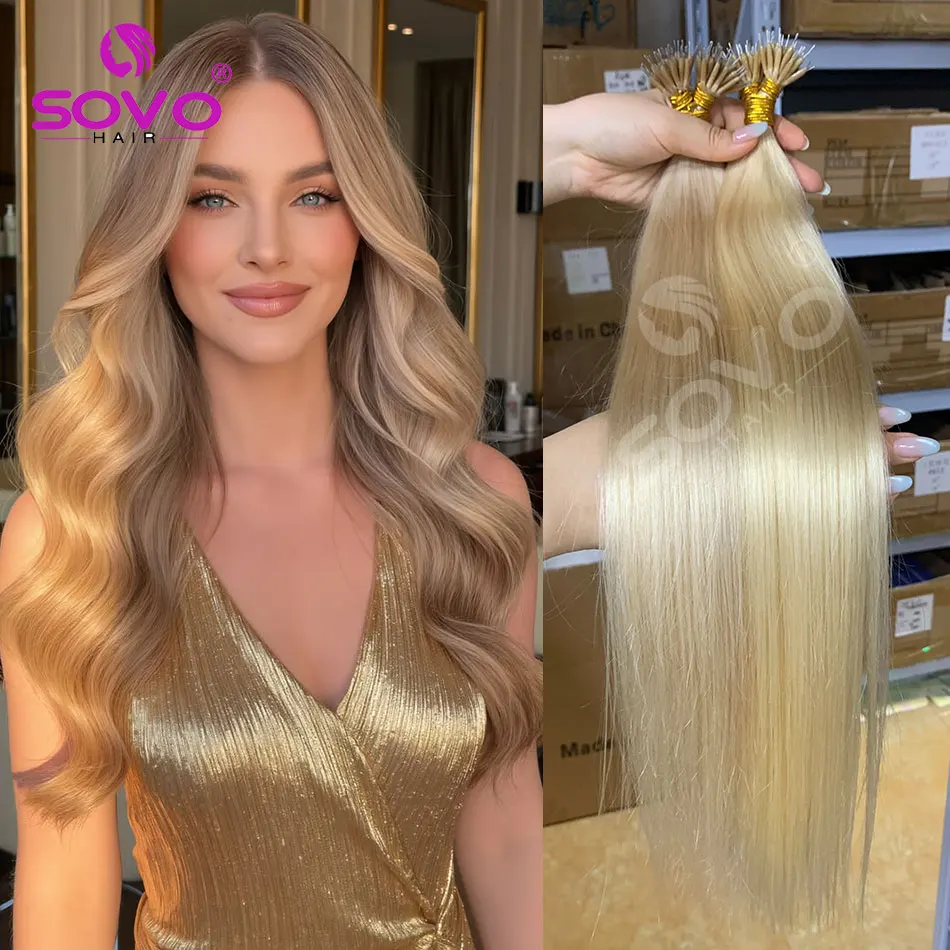 Nano Ring Hair Extensions Human Hair 100 Strands Remy European Straight Hair Natural Blonde Invisible Reusable
Nano Ring Hair Extensions Human Hair 100 Strands Remy European Straight Hair Natural Blonde Invisible Reusable