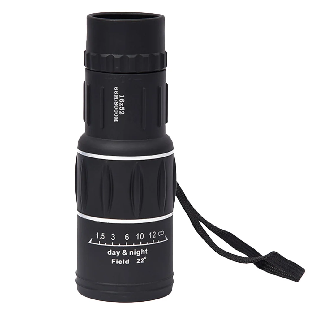 1Pcs Single-Tube Telescope Portable Black Monocular Waterproof High Magnification Telescope for Outdoor Sports Nature
1Pcs Single-Tube Telescope Portable Black Monocular Waterproof High Magnification Telescope for Outdoor Sports Nature