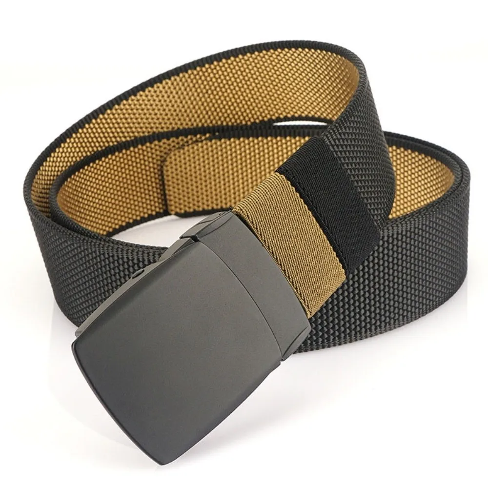 Вращающиеся двусторонние мужские нейлоновые поясные ремни, быстросъемный ремень, аксессуары, мужские пояса, пряжка из сплава, модный корейский поясной ремень
Вращающиеся двусторонние мужские нейлоновые поясные ремни, быстросъемный ремень, аксессуары, мужские пояса, пряжка из сплава, модный корейский поясной ремень