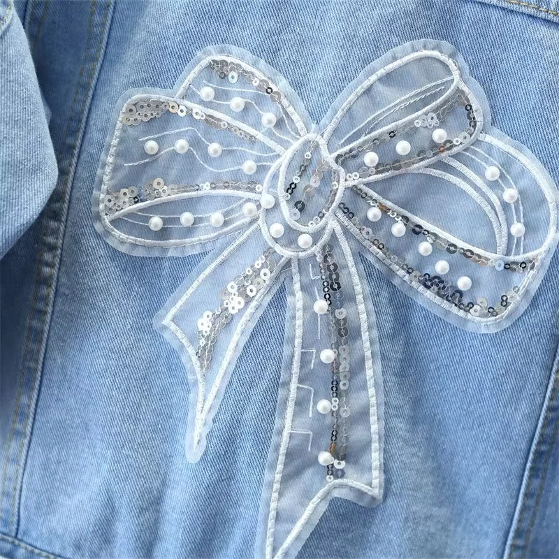 Girls' Denim Jacket Spring Autumn Western Korean Style Children's Baby Wear New Fashion Coat for Kids 2 3 5 7 9 Years
Girls' Denim Jacket Spring Autumn Western Korean Style Children's Baby Wear New Fashion Coat for Kids 2 3 5 7 9 Years
