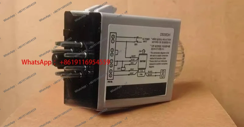 Speed Governor DSA-6W/10W Speed Controller AC Motor Speed Control Switch 220V