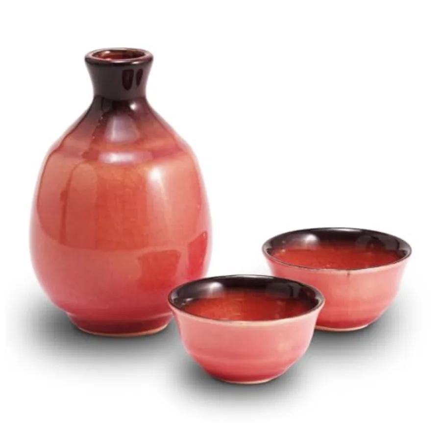 Handcrafted Mino Ware Sake Set with Turkish Crackle Glaze 11 fl oz Ceramic Tokkuri and Cups for Hot and Cold Sake Durable Japan
Handcrafted Mino Ware Sake Set with Turkish Crackle Glaze 11 fl oz Ceramic Tokkuri and Cups for Hot and Cold Sake Durable Japan