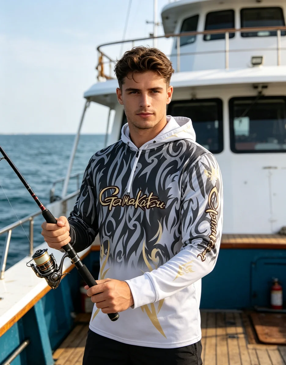 Fishing Shirts Long Sleeve Clothes Anti-UV Sunscreen Breathable Quick Drying Outdoor Sports Summer Fishing Clothing
Fishing Shirts Long Sleeve Clothes Anti-UV Sunscreen Breathable Quick Drying Outdoor Sports Summer Fishing Clothing