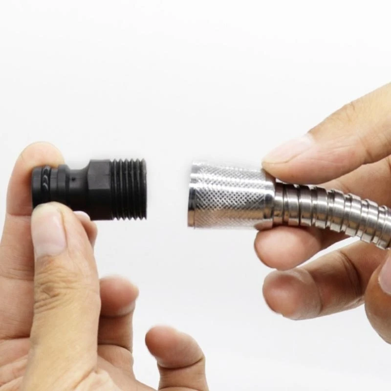 652F Durable 1/2Inch Threaded Pipe Connectors Multipurpose Garden Hose Quick Connects Fittings with 1/2Inch Outer Thread
652F Durable 1/2Inch Threaded Pipe Connectors Multipurpose Garden Hose Quick Connects Fittings with 1/2Inch Outer Thread