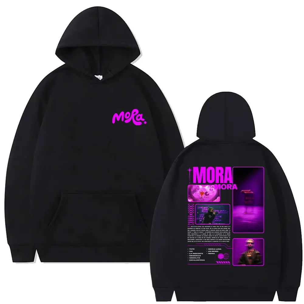 Rapper Mora Graphic Print Hoodie Men Women Hip Hop Fashion Oversized Sweatshirt Men's Long Sleeve Vintage Pullover Streetwear
Rapper Mora Graphic Print Hoodie Men Women Hip Hop Fashion Oversized Sweatshirt Men's Long Sleeve Vintage Pullover Streetwear