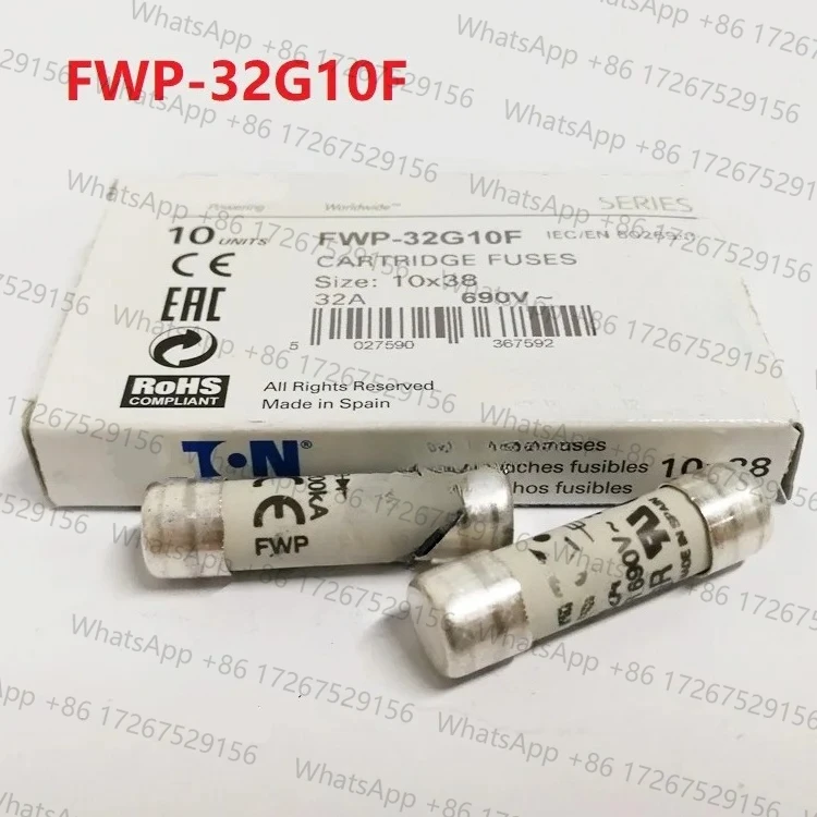 10PCS Original New Fuse FWP-10G10F FWP-16G10F FWP-20G10F FWP-25G10F FWP-32G10F 10A 16A 20A 25A 32A 690V 10*38mm
10PCS Original New Fuse FWP-10G10F FWP-16G10F FWP-20G10F FWP-25G10F FWP-32G10F 10A 16A 20A 25A 32A 690V 10*38mm