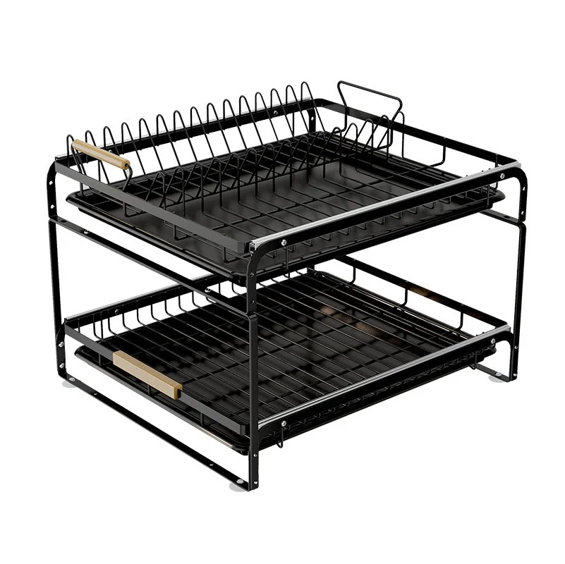 LYY Multifunctional cabinet, dish storage rack, double-layer drawer type pull basket, layered pull-up dish, dish drain bowl rack
LYY Multifunctional cabinet, dish storage rack, double-layer drawer type pull basket, layered pull-up dish, dish drain bowl rack