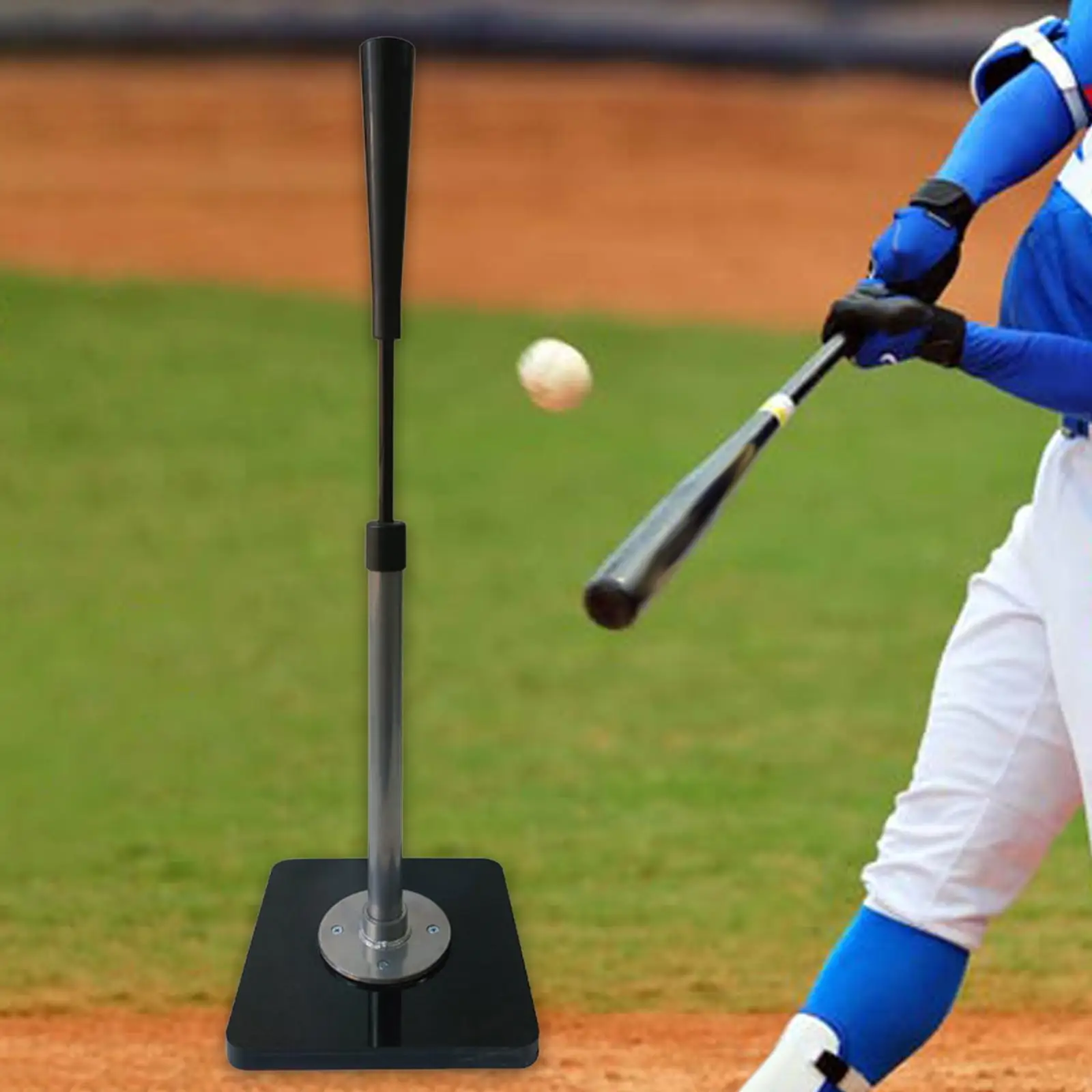 Baseball Batting Tee Training Equipment Stable Adjustable Height for Practice Improve Accuracy Exercise Women Men Outdoor Indoor
Baseball Batting Tee Training Equipment Stable Adjustable Height for Practice Improve Accuracy Exercise Women Men Outdoor Indoor