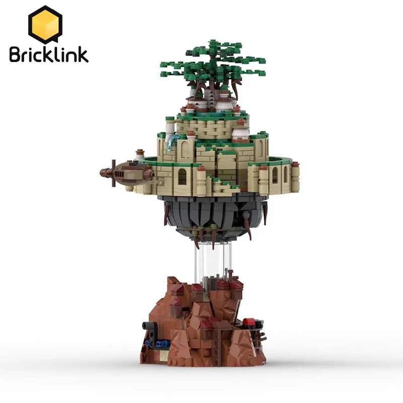 Bricklink MOC City House Япония Аниме Замок в небе Лазута Модель летающего острова Креативные строительные блоки Игрушки Рождественский подарок
Bricklink MOC City House Япония Аниме Замок в небе Лазута Модель летающего острова Креативные строительные блоки Игрушки Рождественский подарок