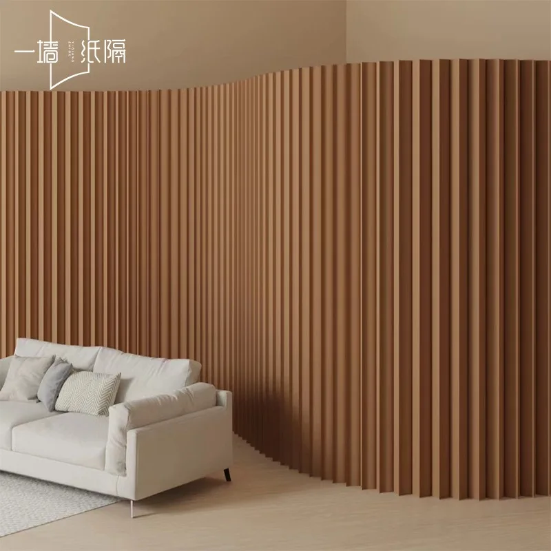 Paper screen partition brown wall fake wall office
Paper screen partition brown wall fake wall office