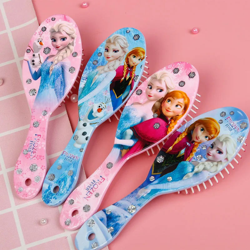 1/4pcs New For Elsa Comb Series Cartoon Cute Peripheral Air Cushion Massage Comb Children Girl Student Comb Christmas Gift
1/4pcs New For Elsa Comb Series Cartoon Cute Peripheral Air Cushion Massage Comb Children Girl Student Comb Christmas Gift