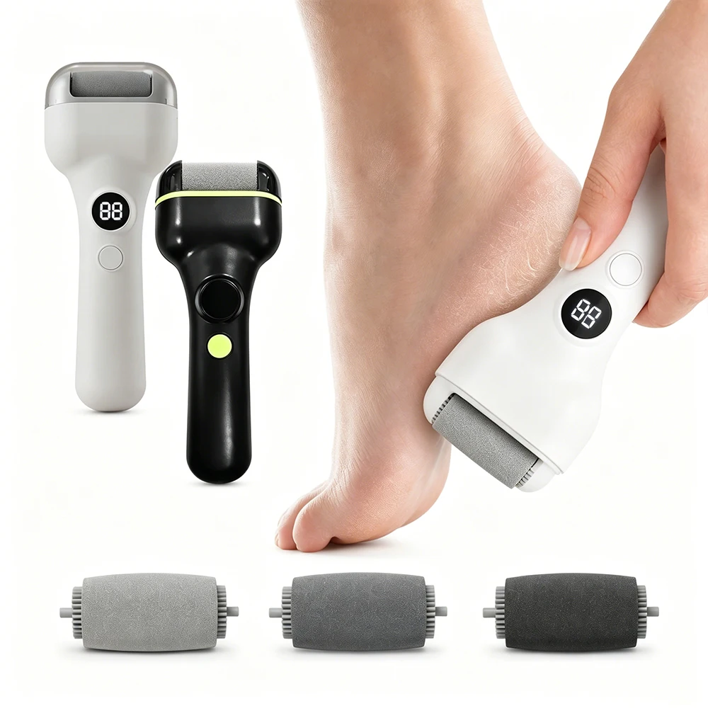 Electric Foot Grinder Rechargeable USB Callus Remover for Feet Professional Foot Care Heel Dead Skin Roller Pedicure Remover Kit
Electric Foot Grinder Rechargeable USB Callus Remover for Feet Professional Foot Care Heel Dead Skin Roller Pedicure Remover Kit