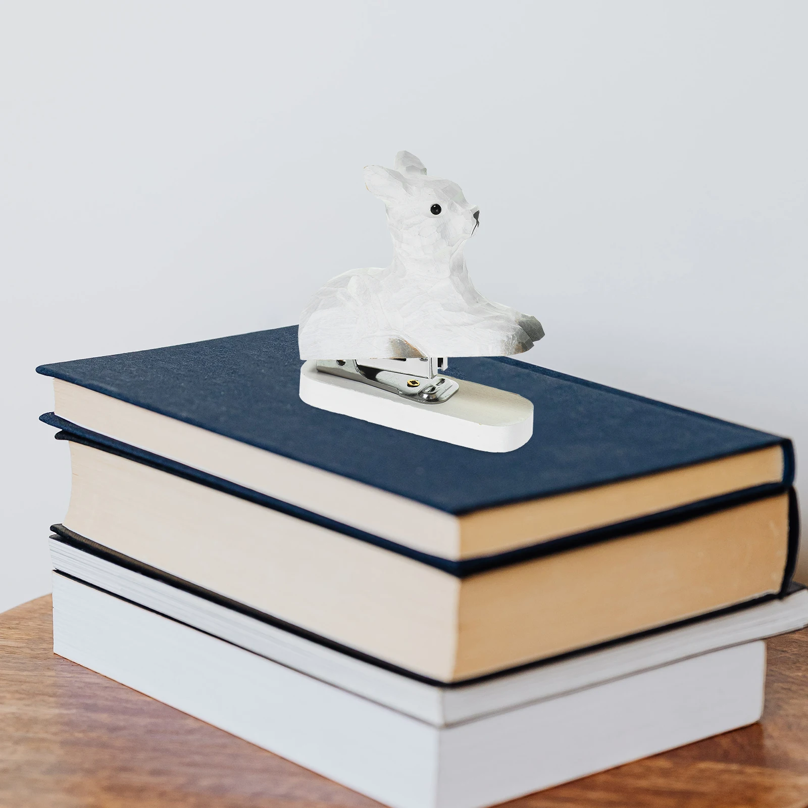 Wooden Animal Stapler Mini Desk Accessories Handmade Craft Cartoon Style Random Design Metal Office Supplies
Wooden Animal Stapler Mini Desk Accessories Handmade Craft Cartoon Style Random Design Metal Office Supplies