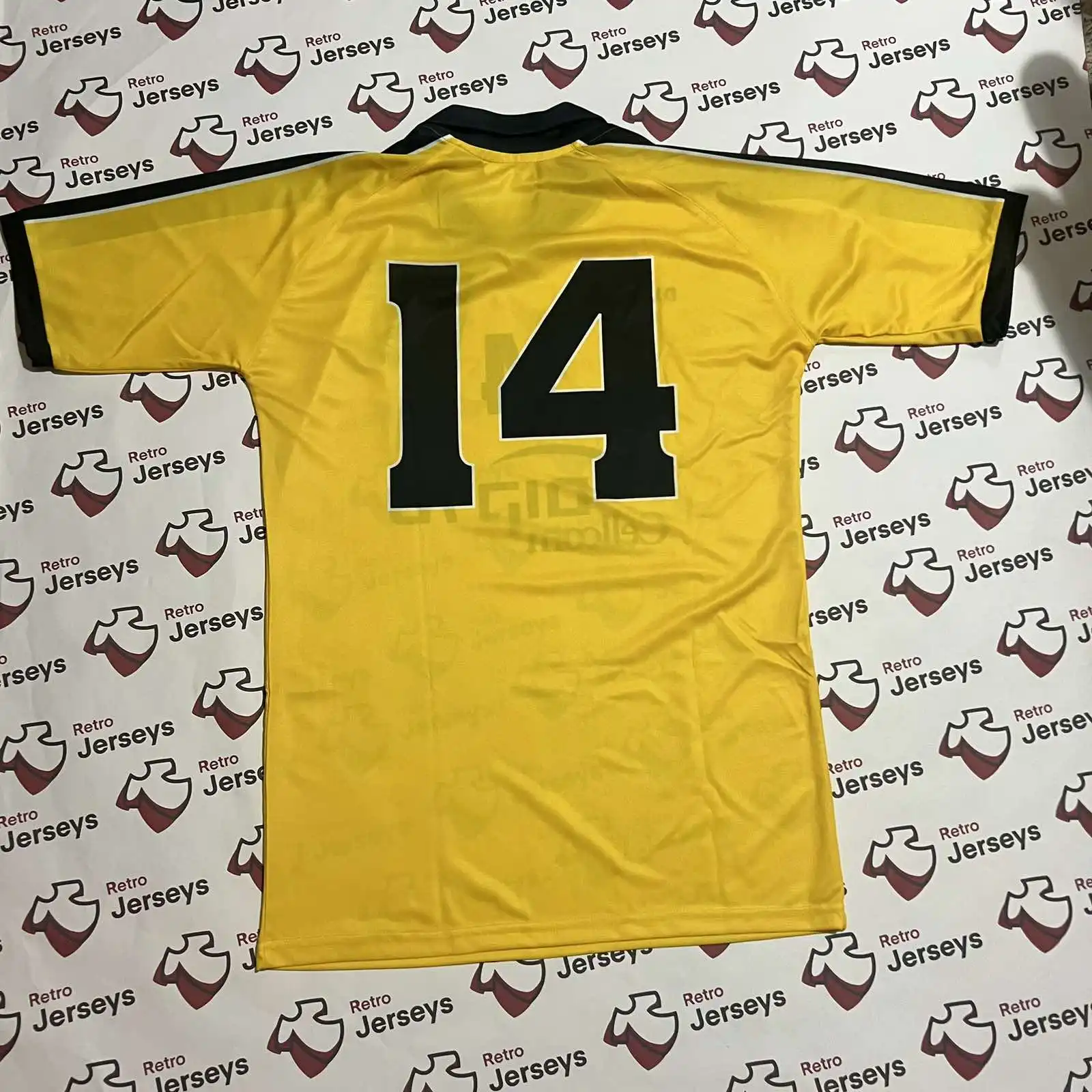 Motorcycle Short-sleeved POLO Shirt Jerusalem Classic Retro Football Jersey Home and Away Jersey for Adults and Children
Motorcycle Short-sleeved POLO Shirt Jerusalem Classic Retro Football Jersey Home and Away Jersey for Adults and Children