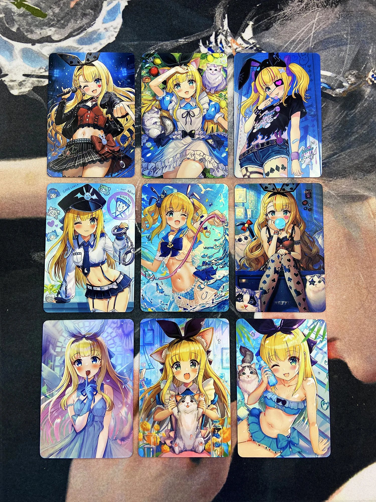 9 шт./компл. Mononobe Alice ACG Diy Self Control Collect Signature Trading флэш-карта аниме мультфильм оригинальная серия подарок
9 шт./компл. Mononobe Alice ACG Diy Self Control Collect Signature Trading флэш-карта аниме мультфильм оригинальная серия подарок
