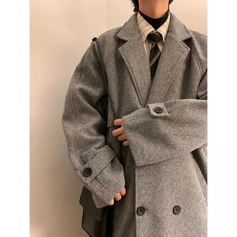 Trench Original Coat Mens Overfit Large Commuter fit Company Regular Business Office Vacation Suitable Simple Multi Function Ins
Trench Original Coat Mens Overfit Large Commuter fit Company Regular Business Office Vacation Suitable Simple Multi Function Ins